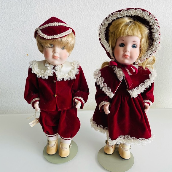 Vintage Girle&boy doll - Picture 6 of 7